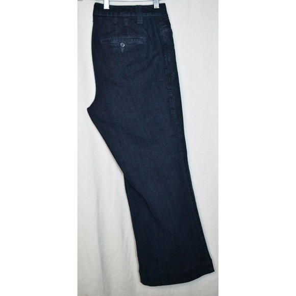 Venezia Lane Bryant Secret Slimmer Denim Trouser Jeans Size 16 - Picture 2 of 9